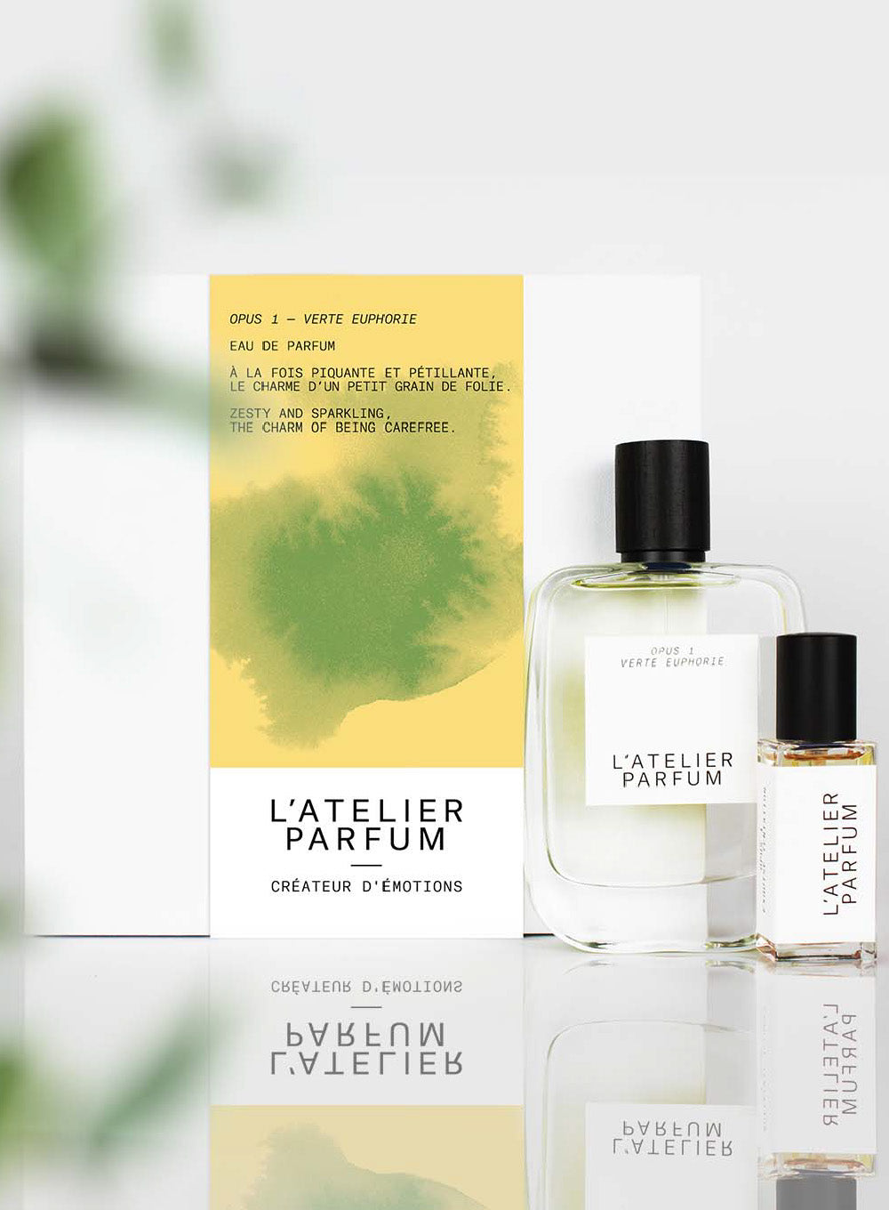 VERTE EUPHORIE ET EXQUISE TENTATION BOX