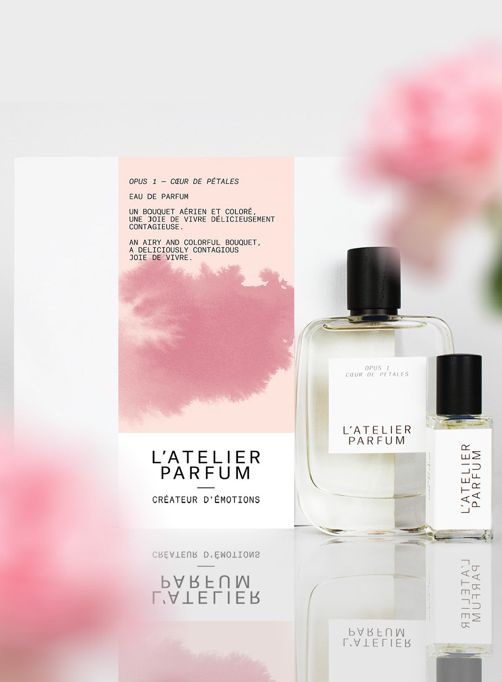 COFFRET CŒUR DE PÉTALES ET ARME BLANCHE