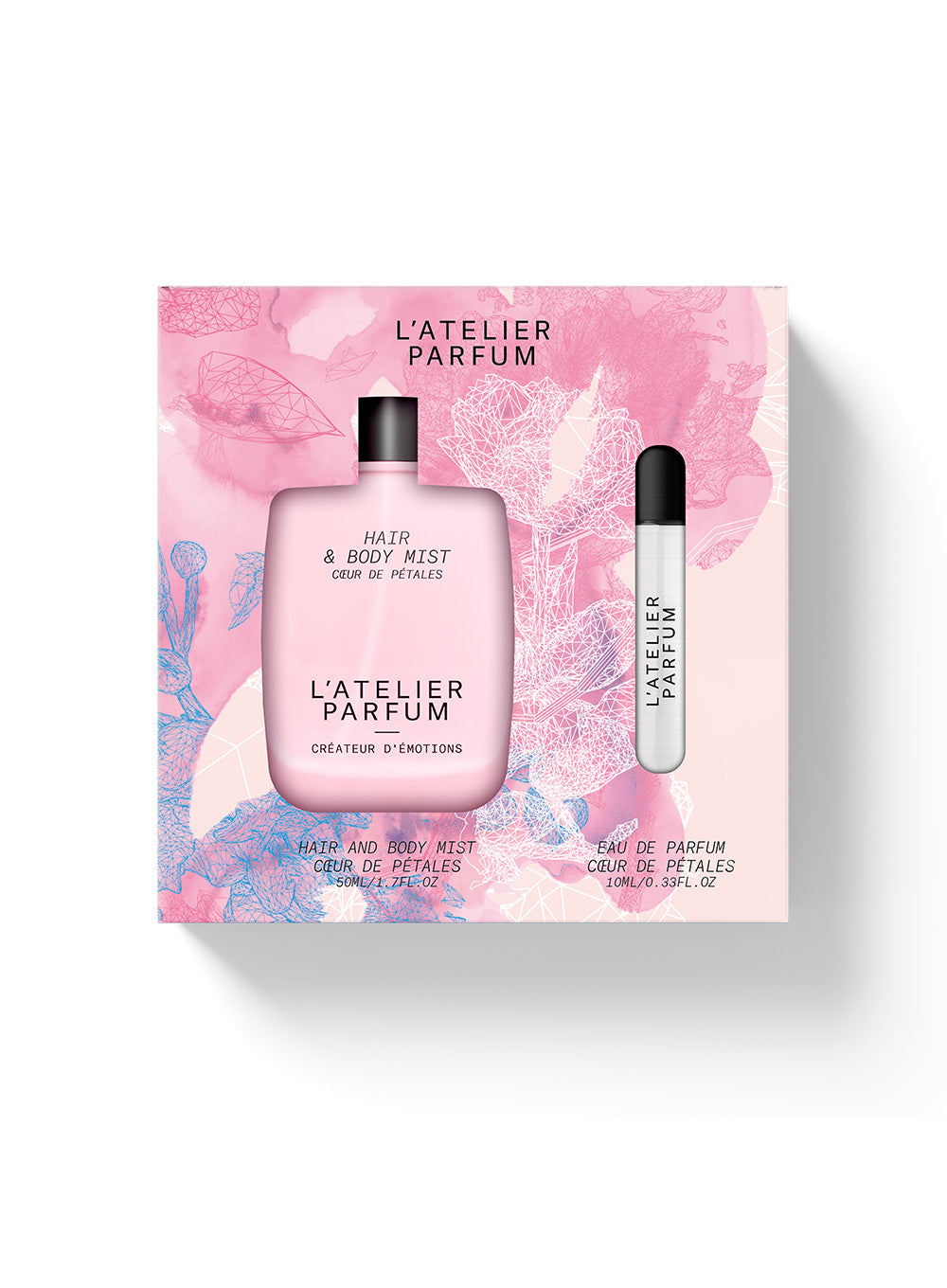 KIT MIST COEUR DE PETALES