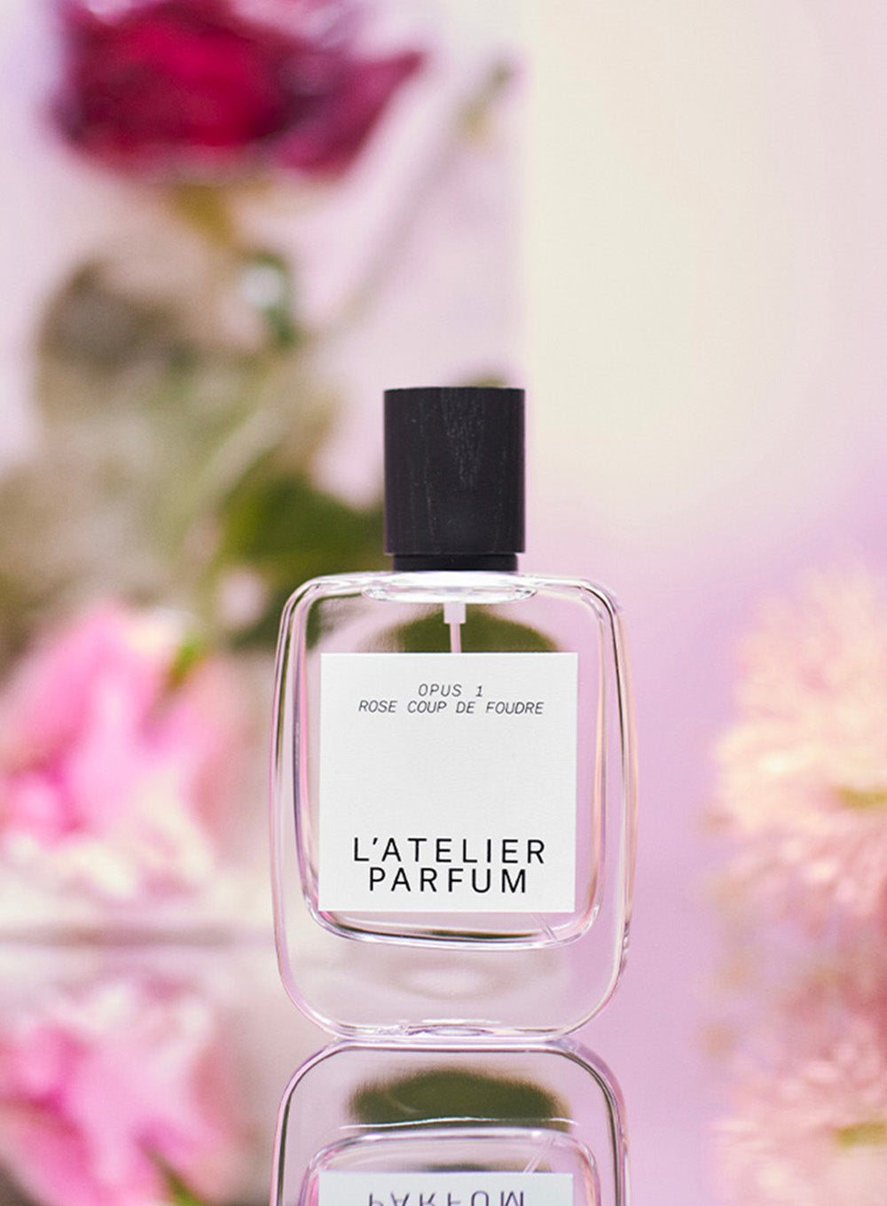ROSE COUP DE FOUDRE