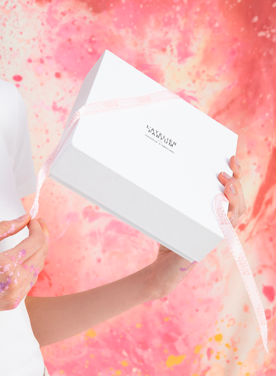 COFFRET ARME BLANCHE & ROSE COUP DE FOUDRE