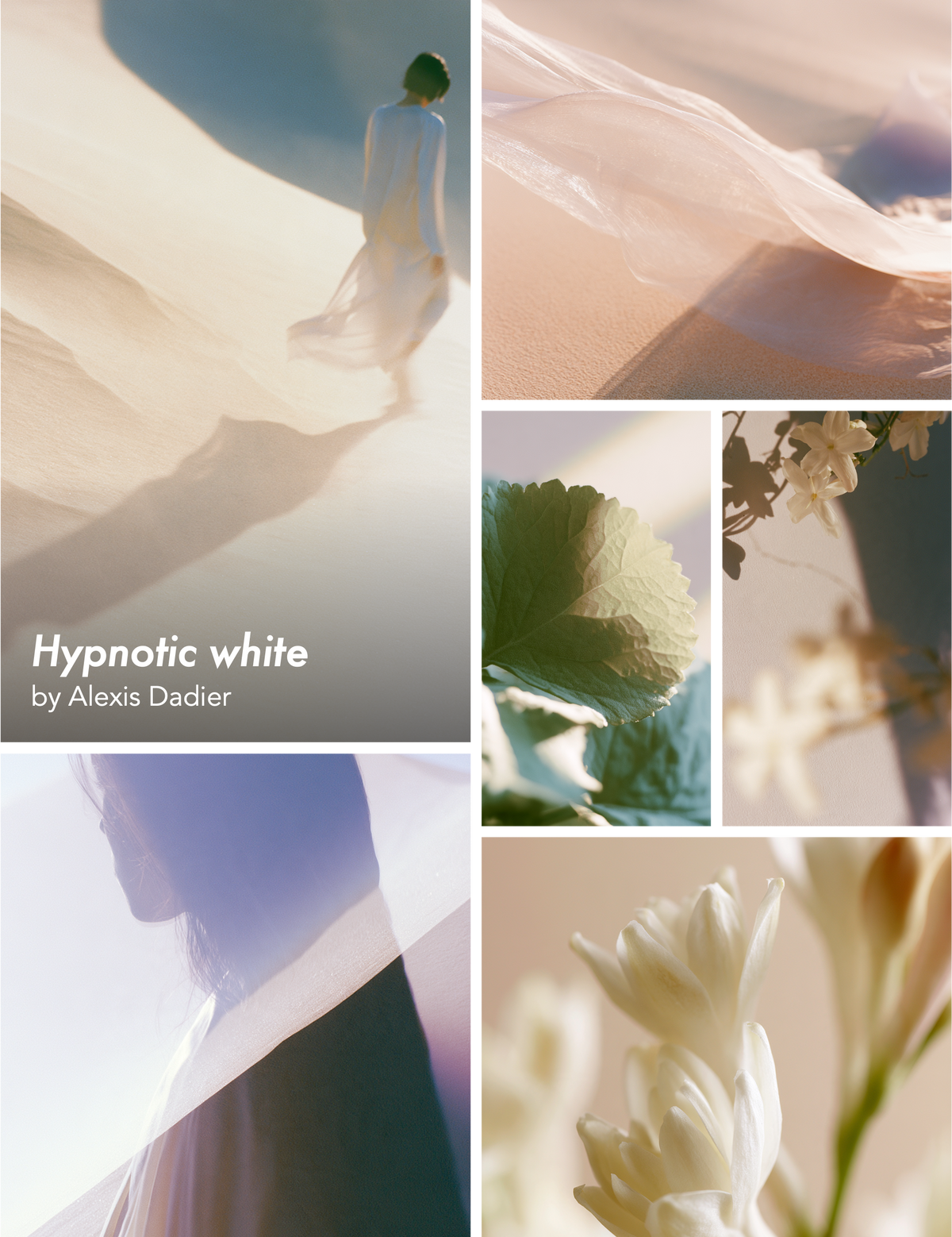 WHITE MIRAGE